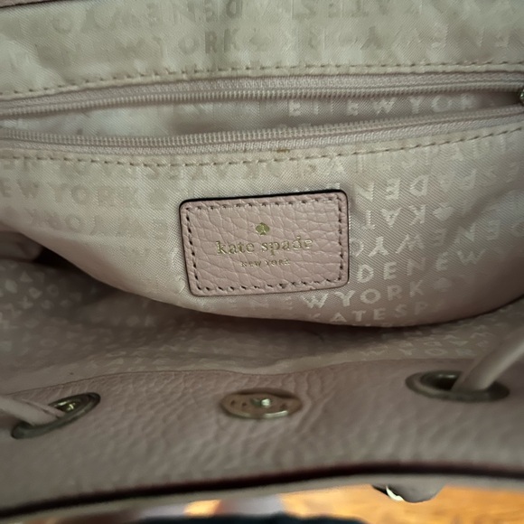 Kate Spade White Backpack Chic Design - Picture 5 of 5